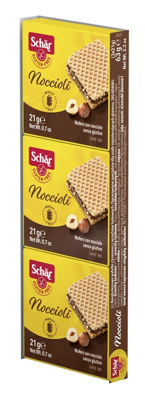 SCHAR NOCCIOLI SNACK 3 PEZZI 21 G - Farmaunclick.it