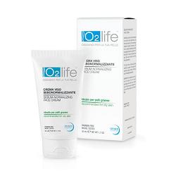 O2LIFE CREMA VISO SEBONORMALIZZANTE 50 ML - Farmaunclick.it