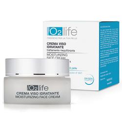 O2LIFE CREMA VISO IDRATANTE 50 ML - Farmaunclick.it