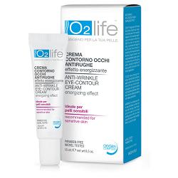 O2LIFE CREMA CONTORNO OCCHI ANTIRUGHE 15 ML - Farmaunclick.it