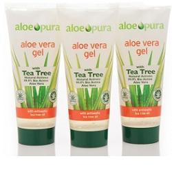 ALOE VERA GEL CORPO TEA TREE 200 ML - Farmaunclick.it