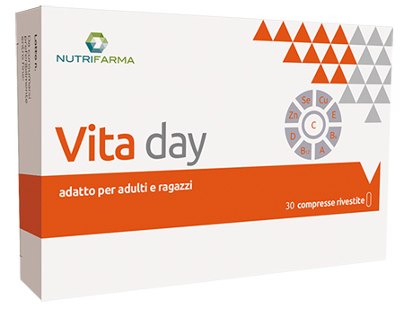 VITADAY 30 COMPRESSE - Farmaunclick.it