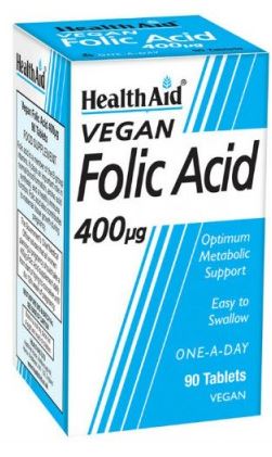 ACIDO FOLICO FOLIC ACID 90 COMPRESSE - Farmaunclick.it