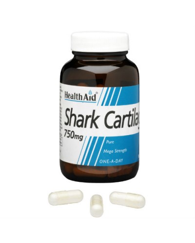 CARTILAGINE DI SQUALO SHARK CARTILAGE 750MG - Farmaunclick.it