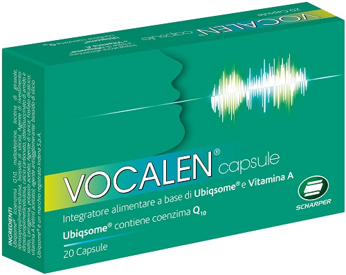 VOCALEN 20 CAPSULE - Farmaunclick.it