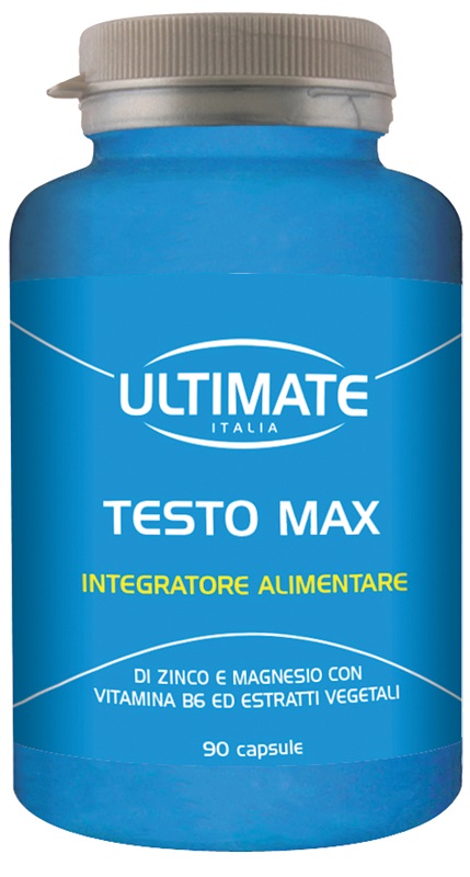TESTO MAX 90 CAPSULE - Farmaunclick.it