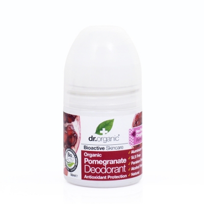 DR ORGANIC POMEGRANATE MELOGRANO DEODORANT DEODORANTE 50 ML - Farmaunclick.it
