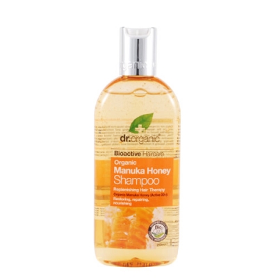 DR ORGANIC MANUKA HONEY MIELE DI MANUKA SHAMPOO 265 ML - Farmaunclick.it