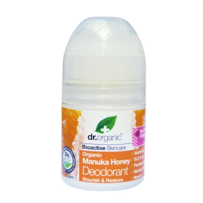 DR ORGANIC MANUKA HONEY MIELE DI MANUKA DEODORANT DEODORANTE 50 ML - Farmaunclick.it