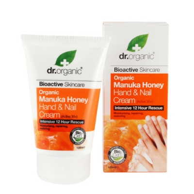 DR ORGANIC MANUKA HONEY MIELE DI MANUKA HAND NAIL CREAM CREMA MANI 125 ML - Farmaunclick.it