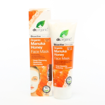 DR ORGANIC MANUKA HONEY FACE MASK 125 ML - Farmaunclick.it