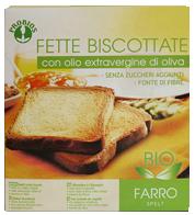 FETTE BISCOTTATE FARRO SENZA ZUCCHERO 270 G - Farmaunclick.it