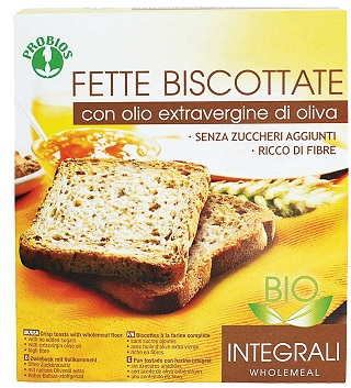 FETTE BISCOTTATE INTEGRALI SENZA ZUCCHERO 270 G - Farmaunclick.it