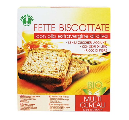 FETTE BISCOTTATE AI CEREALI SENZA ZUCCHERO 270 G - Farmaunclick.it