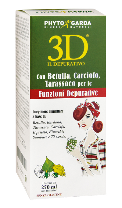 3D IL DEPURATIVO 250 ML - Farmaunclick.it