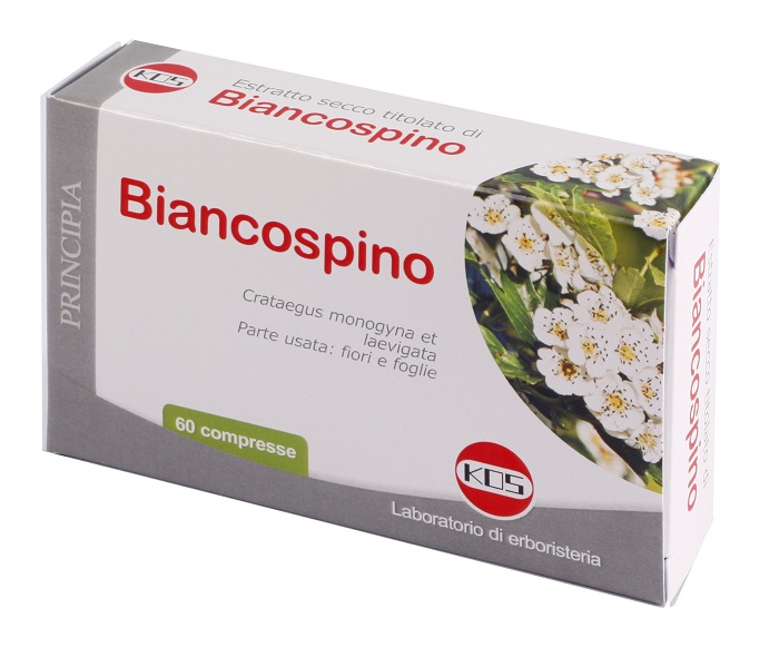 BIANCOSPINO ESTRATTO SECCO 60 COMPRESSE - Farmaunclick.it