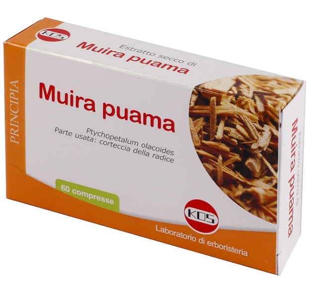 MUIRA PUAMA ESTRATTO SECCO 60 COMPRESSE - Farmaunclick.it