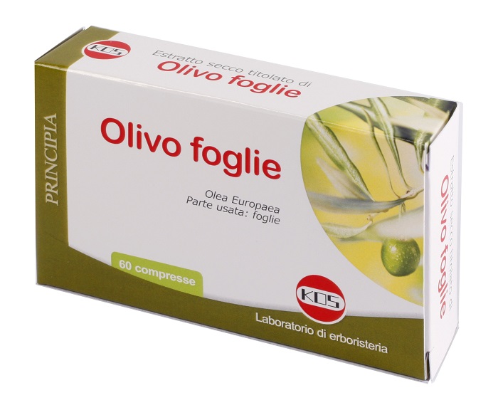 OLIVO FOGLIE ESTRATTO SECCO 60 COMPRESSE - Farmaunclick.it