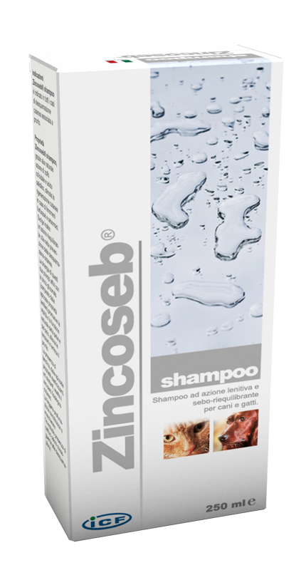 ZINCOSEB SHAMPOO 250 ML - Farmaunclick.it