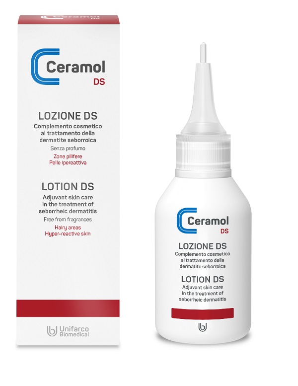 CERAMOL LOZIONE DS 50 ML - Farmaunclick.it