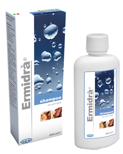 ERMIDRA' SHAMPOO 250 ML - Farmaunclick.it