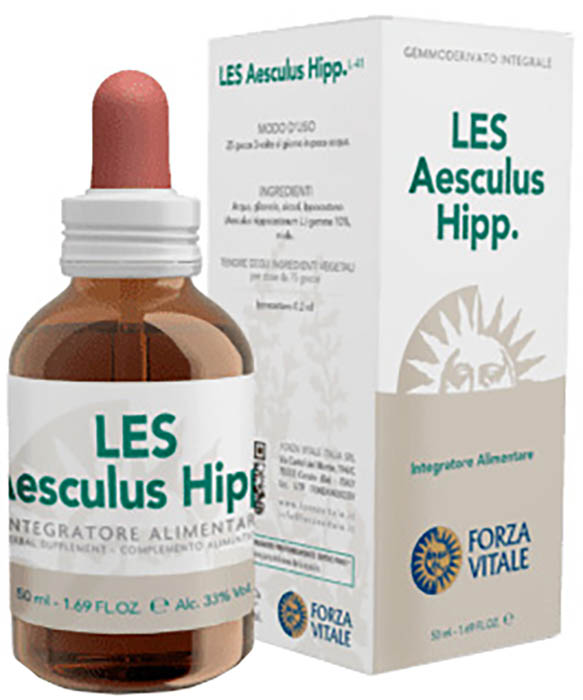 LES AESCULUS HIPPOCASTANUM GOCCE 50 ML - Farmaunclick.it