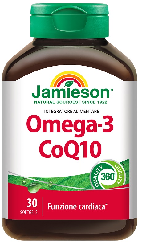 OMEGA 3 COQ10 30 PERLE - Farmaunclick.it