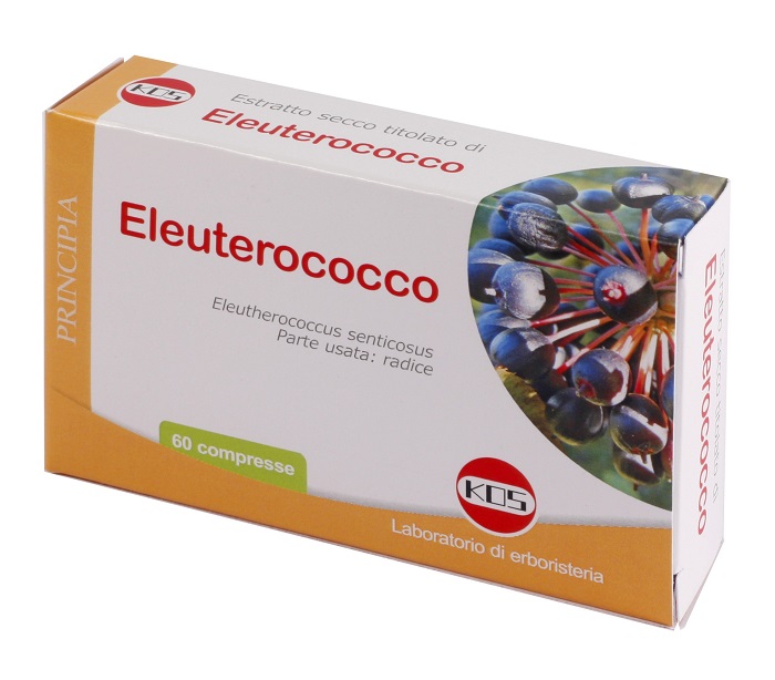 ELEUTEROCOCCO ESTRATTO SECCO 60 COMPRESSE - Farmaunclick.it