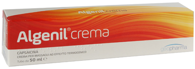 ALGENIL CREMA PER MASSAGGI AD EFFETTO TERMOGENICO 50 ML - Farmaunclick.it