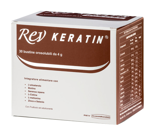 REV KERATIN 30 BUSTINE - Farmaunclick.it
