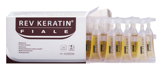 REV KERATIN FIALE 15 FIALE 5 ML - Farmaunclick.it