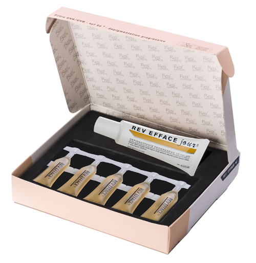 REV EFFACE KIT COMPOSTO DA CREMA GIORNO 30 ML + TRATTAMENTO NOTTE 5 FIALE - Farmaunclick.it