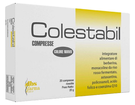 COLESTABIL 20 COMPRESSE - Farmaunclick.it