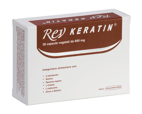 REV KERATIN 30 CAPSULE - Farmaunclick.it
