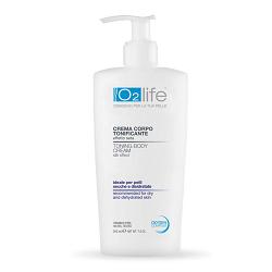 O2LIFE CREMA CORPO TONIFICANTE 200 ML - Farmaunclick.it