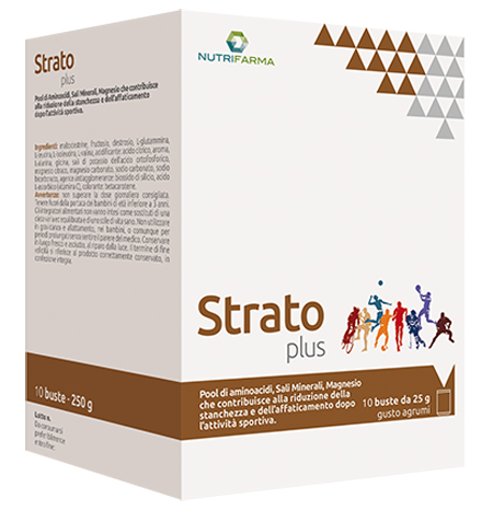STRATO PLUS 10 BUSTINE 25 G - Farmaunclick.it