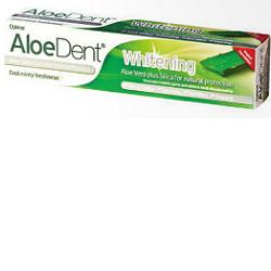 ALOEDENT DENTIFRICIO WHITENING CON ALOE VERA E SILICE 100 ML - Farmaunclick.it
