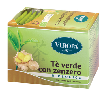 VIROPA TE' VERDE&ZENZERO BIO 15 FILTRI - Farmaunclick.it