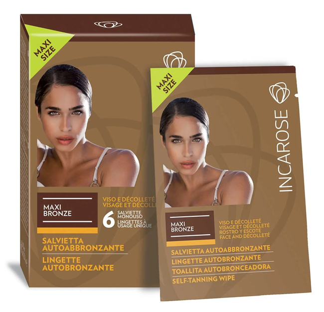 INCAROSE MAXI BRONZE 6SALV VEG - Farmaunclick.it