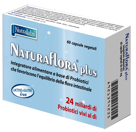 NATURAFLORA PLUS 60 CAPSULE - Farmaunclick.it