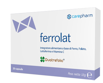 FERROLAT 20 CAPSULE - Farmaunclick.it