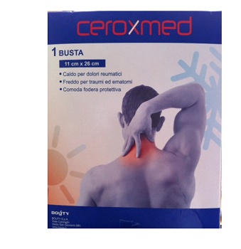 CEROXMED CUSCINETTO CALDO FREDDO BUSTA 11X26 CM - Farmaunclick.it