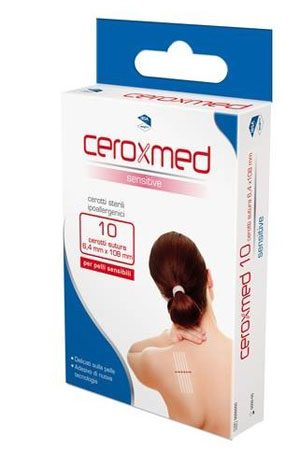 CEROTTO PER SUTURA CEROXMED 6,4X108 MM 10 PEZZI - Farmaunclick.it