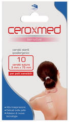 CEROTTO PER SUTURA CEROXMED 3X75 MM 10 PEZZI - Farmaunclick.it