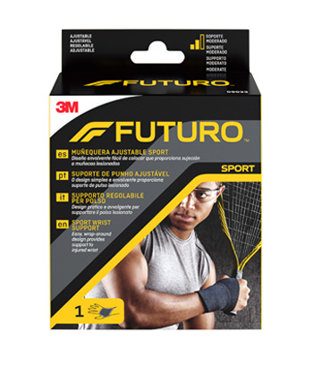SUPPORTO REGOLABILE PER POLSO FUTURO SPORT - Farmaunclick.it