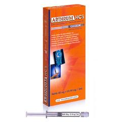 SIRINGA INTRA-ARTICOLARE ARTHRUM HCS CONDROITINA SOLFATO 40MG E ACIDO IALURONICO 40MG 2 ML - Farmaunclick.it