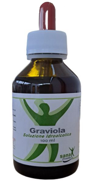 GRAVIOLA LIQUIDA GOCCE 100 ML - Farmaunclick.it