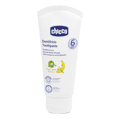 CH DENTIFRICIO MELABANANA 50 ML 6 MESI + - Farmaunclick.it