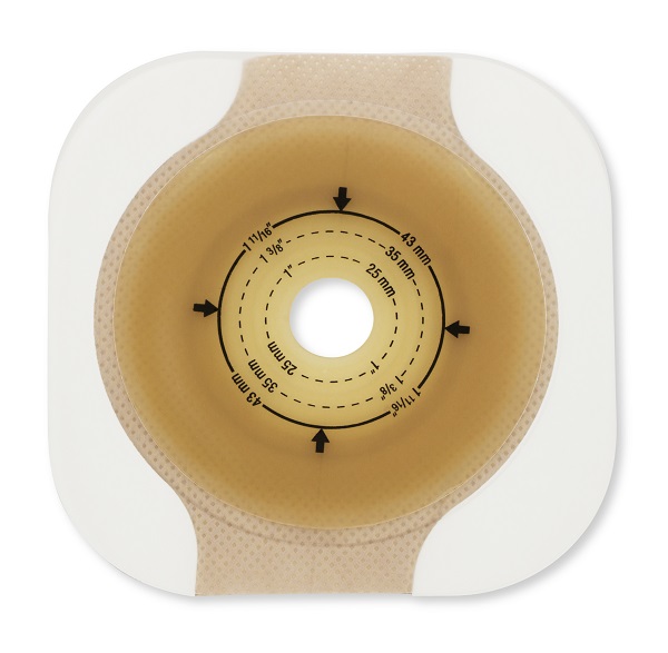 PLACCA CONFORM 2 FORMAFLEX CON ADESIVO BARRIERA PROTETTIVA A SPESSORE DIFFERENZIATO RILIEVI CIRCOLARI FILM DI SUPPORTO ANELASTICO FLANGIA FLOTTANTE 55 MM 5 PEZZI - Farmaunclick.it