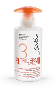 TRIDERM INTIMATE DETERGENTE ANTIBATTERICO 250 ML - Farmaunclick.it